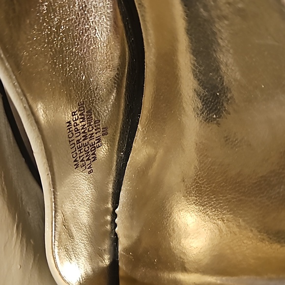 AK Anne Klein Leather Heels - Picture 5 of 8